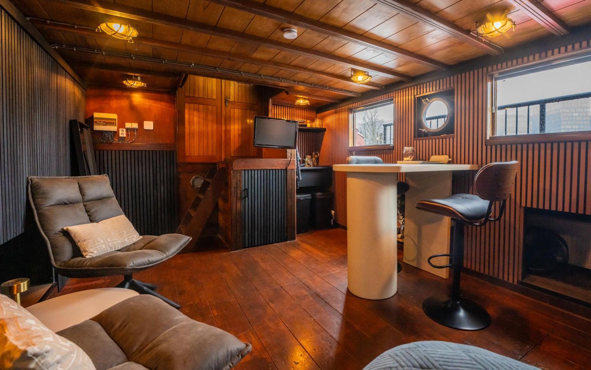 Houseboat-Amsterdam-Classic Εξωτερικό φωτογραφία