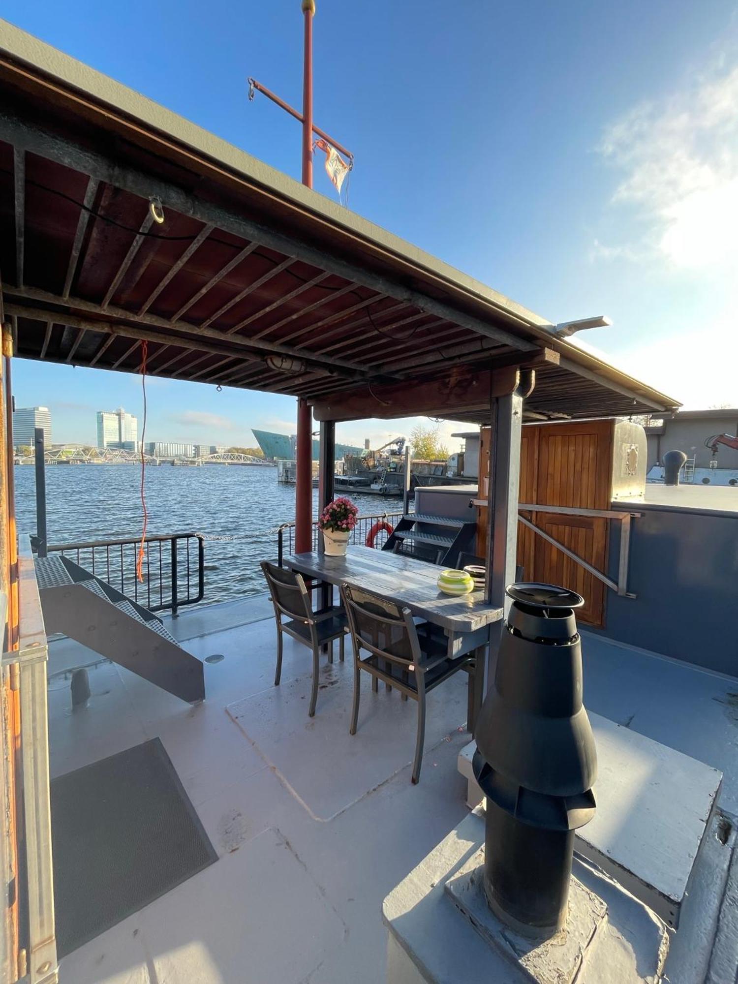 Houseboat-Amsterdam-Classic Εξωτερικό φωτογραφία