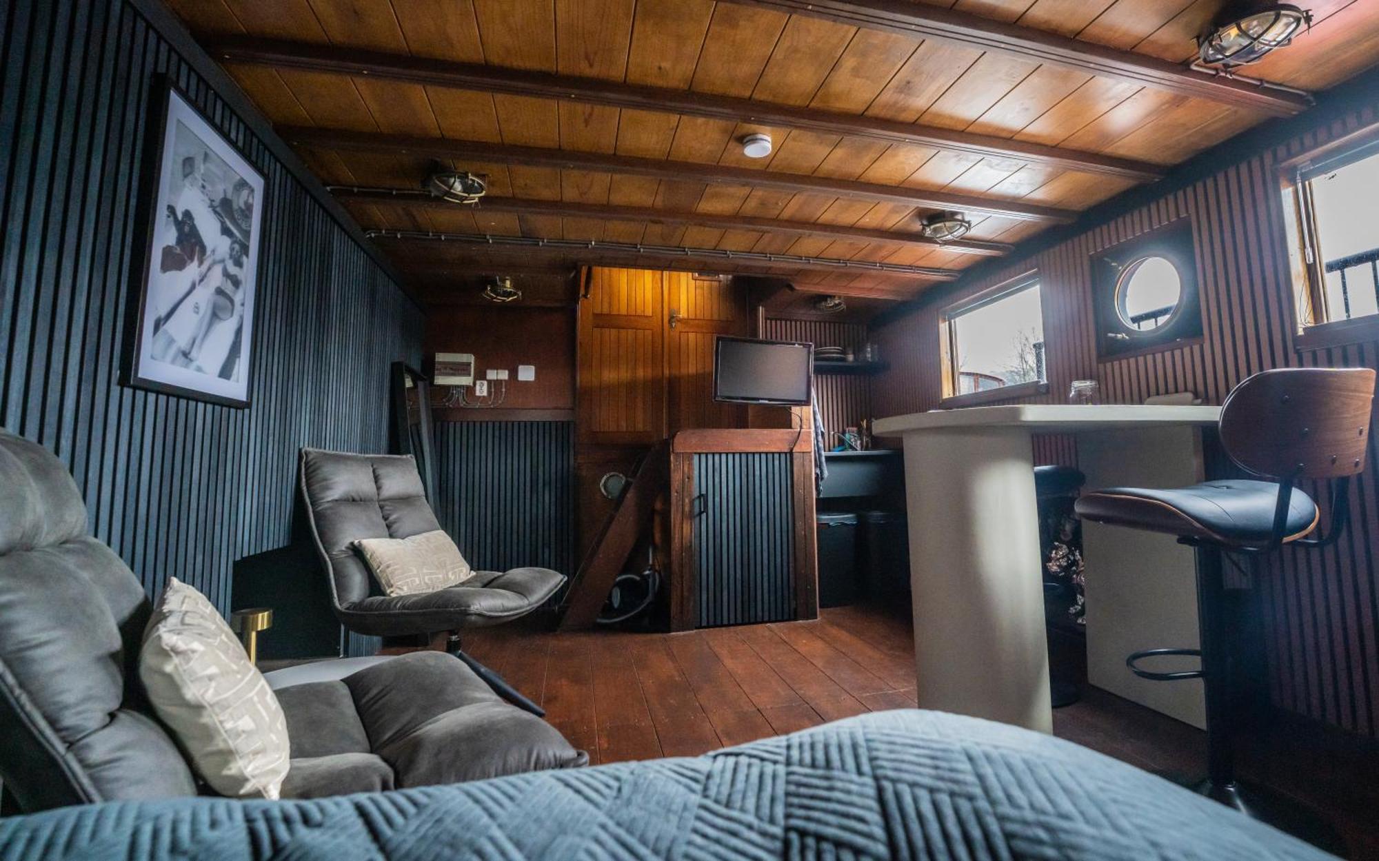 Houseboat-Amsterdam-Classic Εξωτερικό φωτογραφία