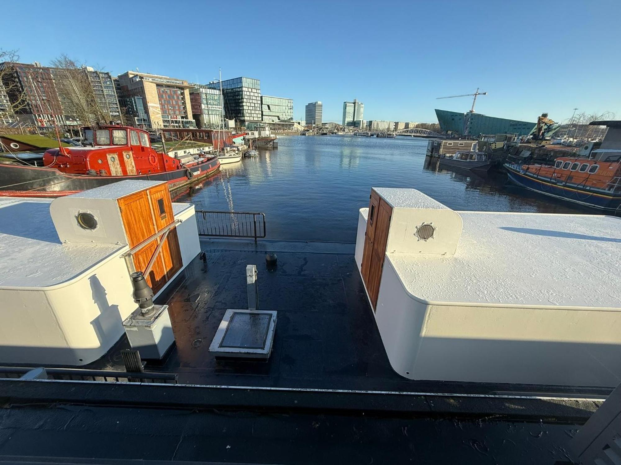 Houseboat-Amsterdam-Classic Εξωτερικό φωτογραφία