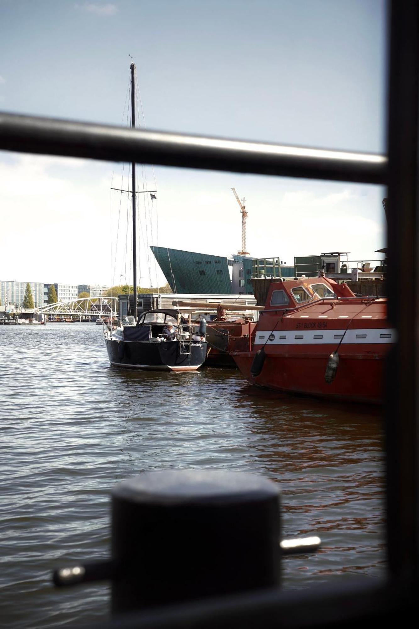 Houseboat-Amsterdam-Classic Εξωτερικό φωτογραφία